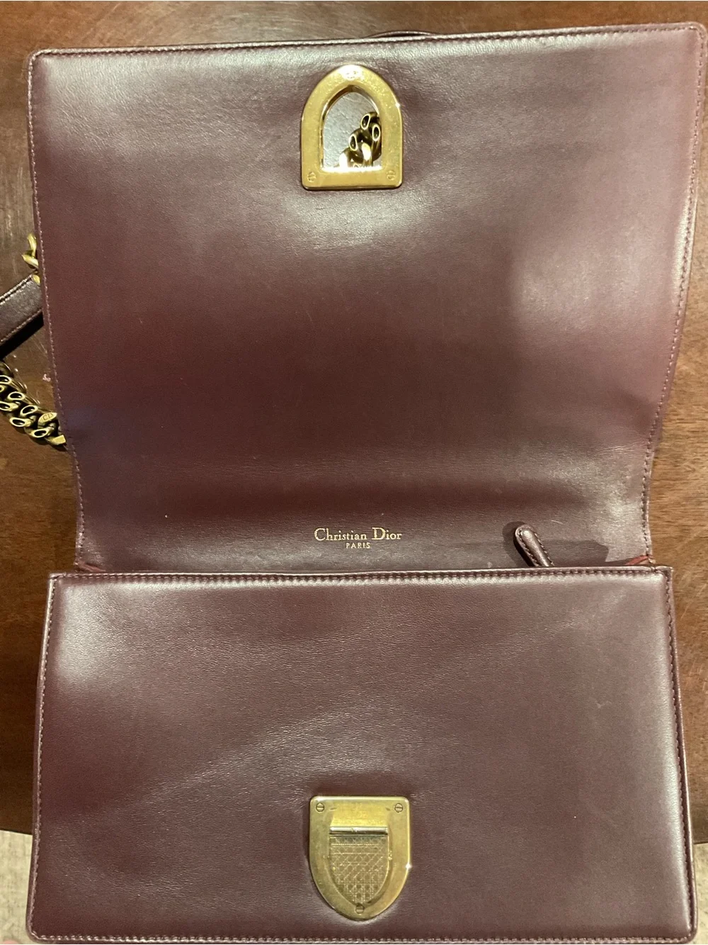 Dior structured crossbody